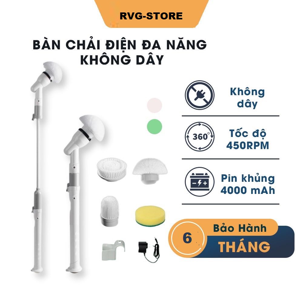 Chổi Cọ Tolet Thông Minh Tự Động, Máy vệ sinh Nhà Tắm JESOPB Thông Minh.