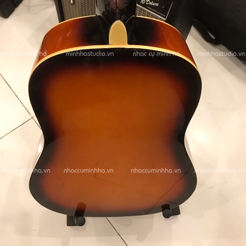 Đàn Guitar Acoustic SX DG-27 W/B  chính hãng, âm thanh hay