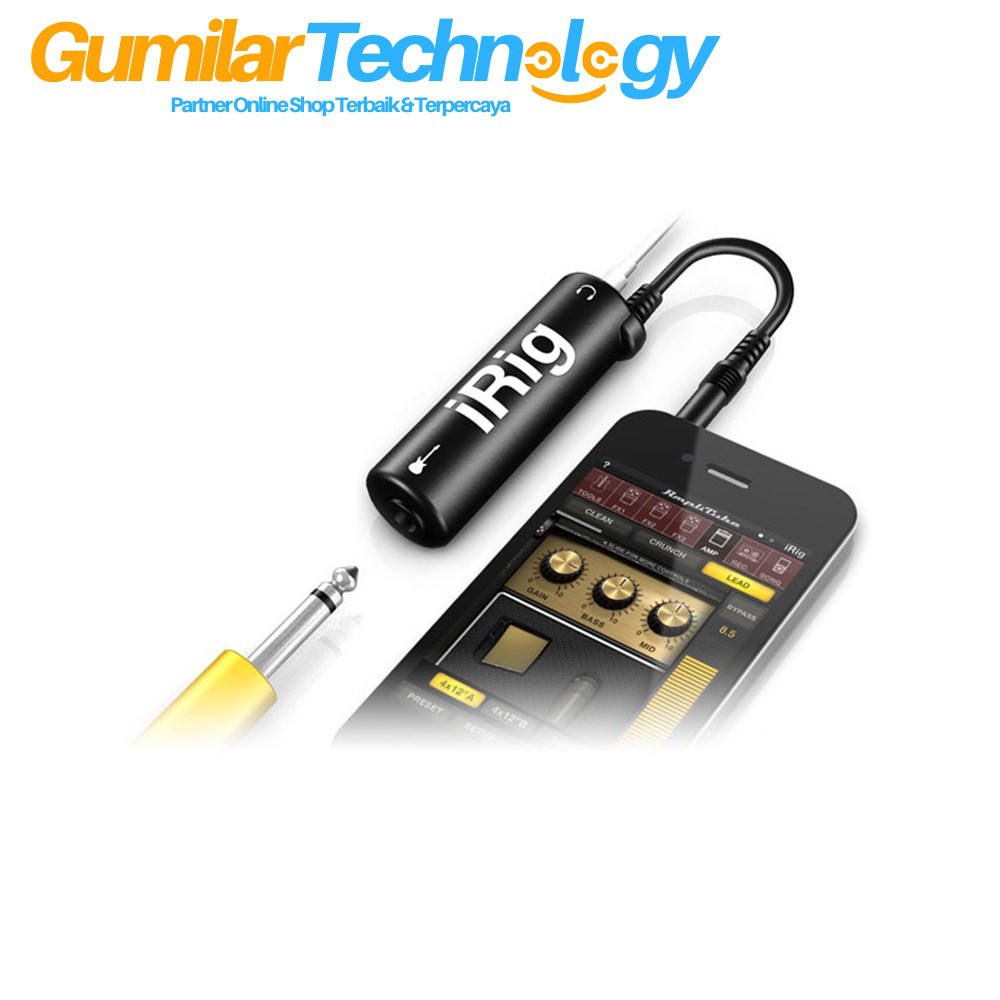 Irig Amplitube Giao Diện Đàn Guitar Cho Iphone Ipod Touchipad