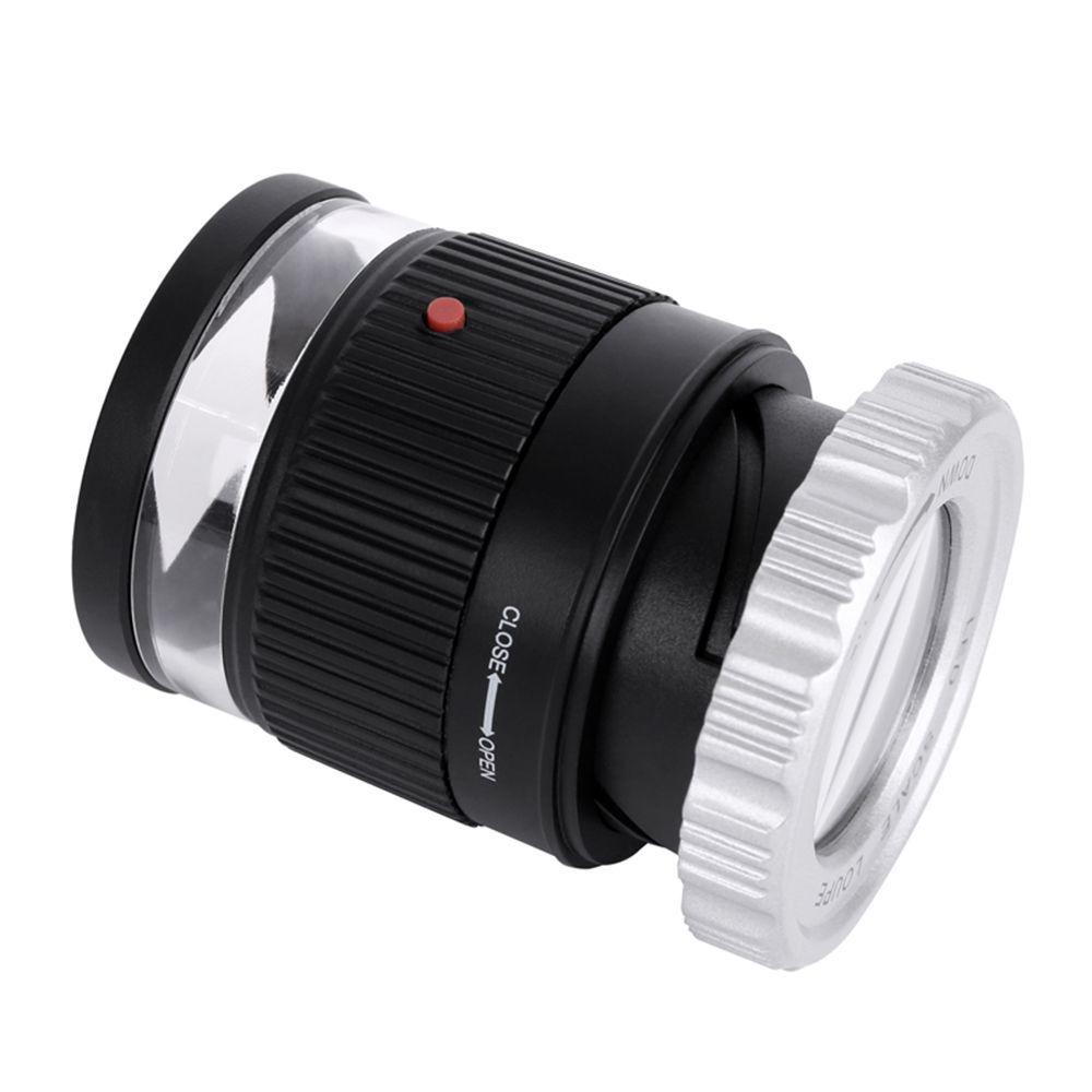 MUVAKO Loupe Kính Hiển Vi Cầm Tay Chuyên Dụng Cho Thợ Sửa Trang Sức