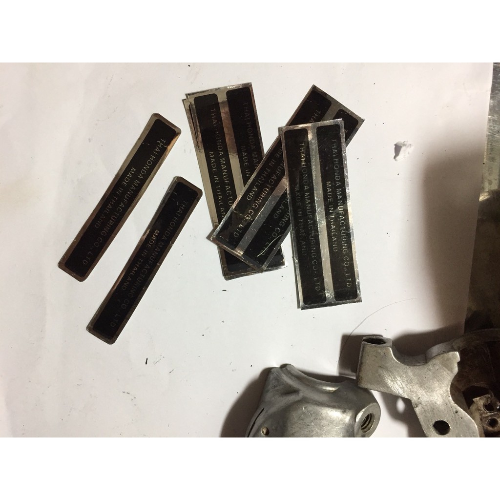 Tem dán cổ cho honda 67