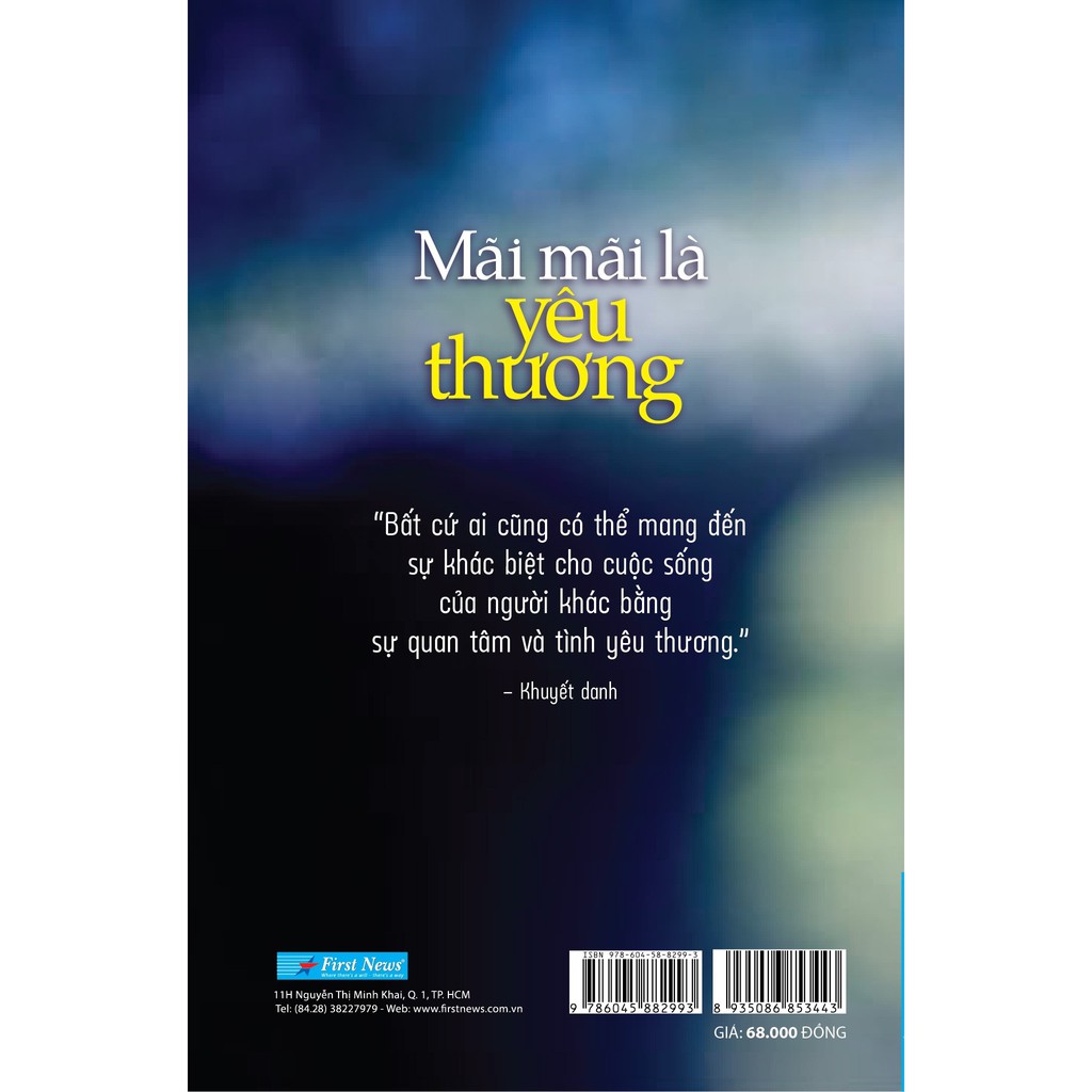 Sách - Hạt Giống Tâm Hồn: Mãi Mãi Là Yêu Thương - First News