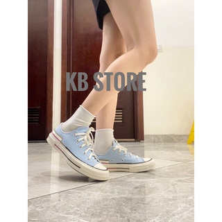 Giày Converse 1970s xanh mint cổ thấp