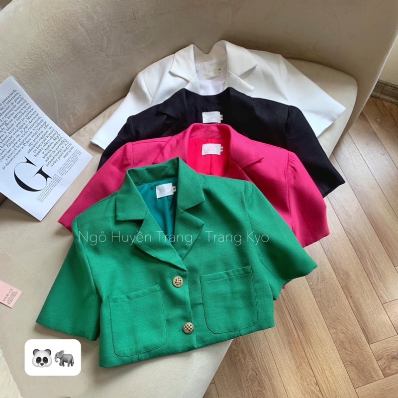 Áo vest croptop