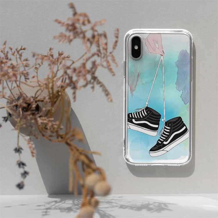 Ốp đt snecker iphone chống sóc Ốp mềm Vans thời trang Iphone 6/7/8/X/Xs/Xs Max/11/11 Promax/12/12 Promax VANPOD00030