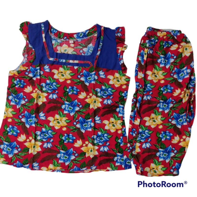 Đồ bộ lửng tole size từ 50-60kg