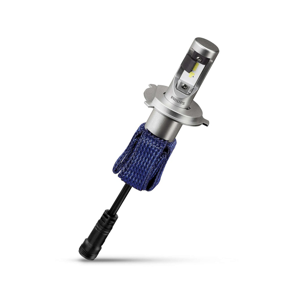 Đèn pha Philips Ultinon Essential LED chân H4 11342UEX2 - 12V/17W - 6000K - Tăng sáng 100% - gắn được trên xe máy (SL:1)
