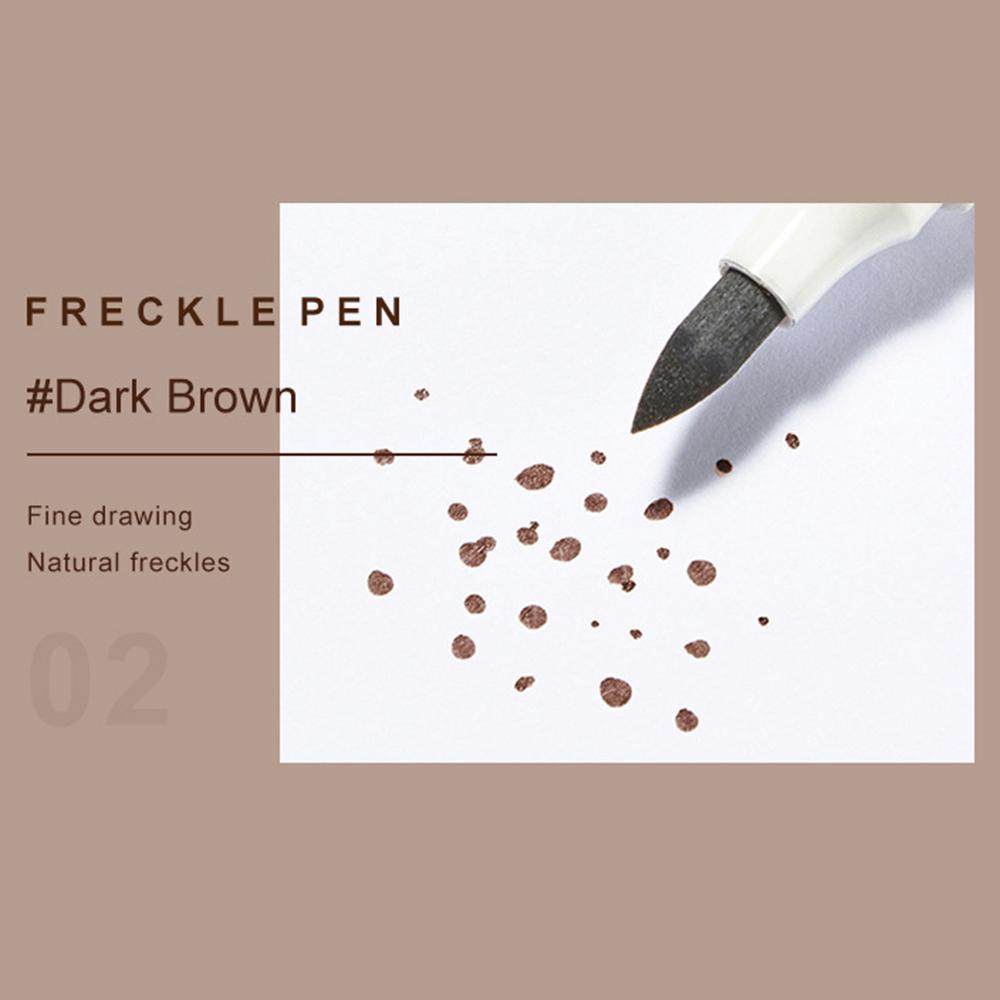 OCEANMAP Freckle Pen Dark Durable Popular Lifelike Lasting Beauty Tools Dot Spot Pen