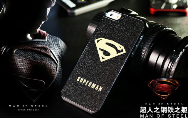 Ốp lưng iphone siêu anh hùng Superman