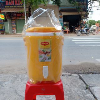 Bình đá 8 lít Icool giữ lạnh 36 tiếng
