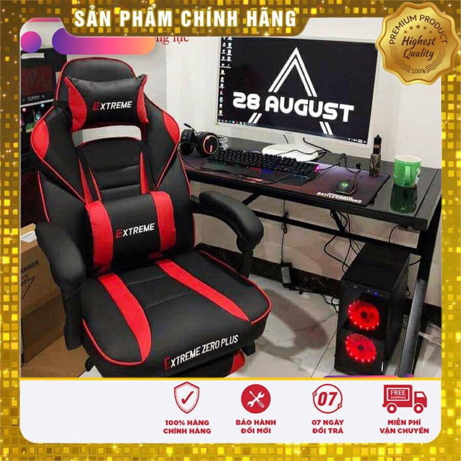 Ghế gaming extreme zero plus  ❤️ ghế kê chân