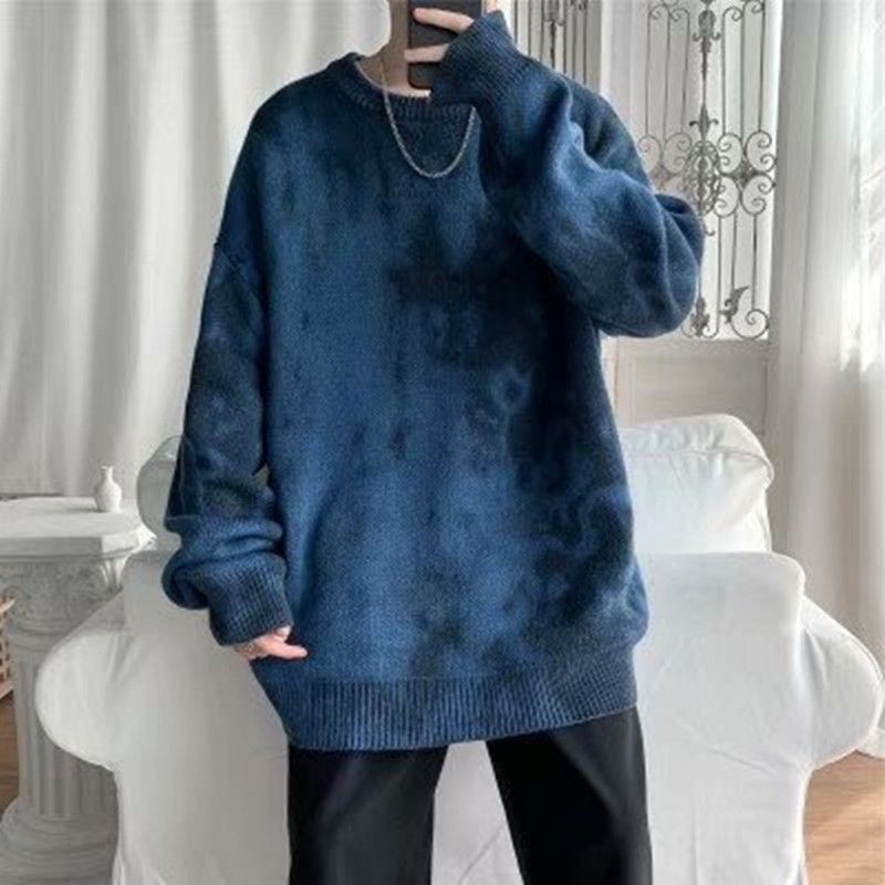 Áo Sweater Dáng Rộng Thời Trang Mùa Đông Hàn Quốc Cho Nam Có 3 Màu Lựa Chọn | BigBuy360 - bigbuy360.vn