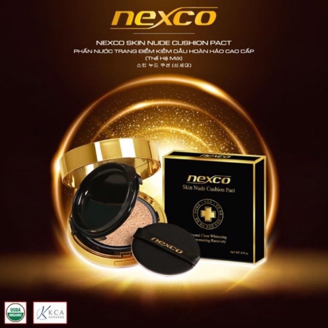 Phấn Nước Trang Điểm Nexco Dấu Hoàn Hảo Cao Cấp 15g