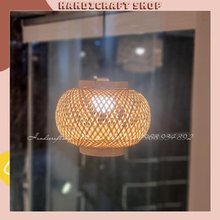 Lồng đèn Hội An - Đèn mây tre thả trần - Hàng xuất khẩu - HANDICRAFT SHOP