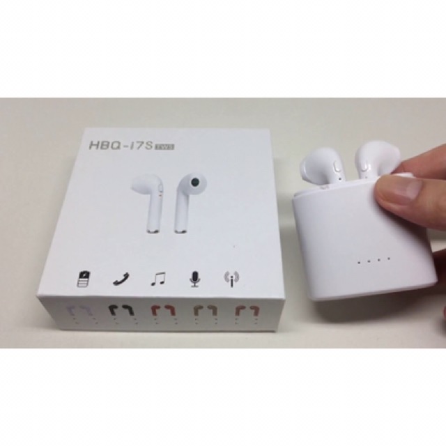 [Freeship] Tai Nghe Bluetooth I7S TWS loại 1, có mic, bảo hành 3 tháng