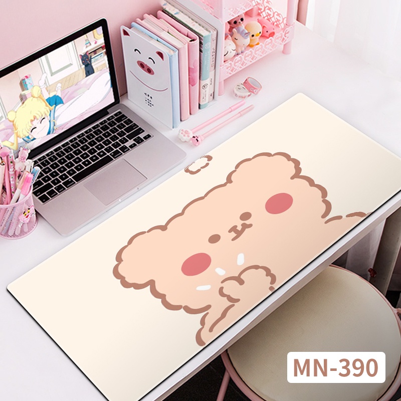 Miếng lót chuột làm bằng cao su dày cỡ lớn dễ thương