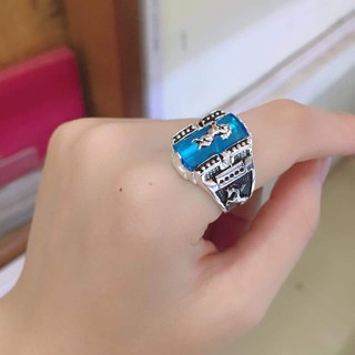 nhẫn mỹ bạc ta cao cấp cho nam