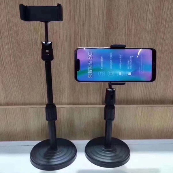 Giá Đỡ Điện Thoại livestream Xoay 360 Độ dùng để Quay Phim Ghi Hình Đa Năng