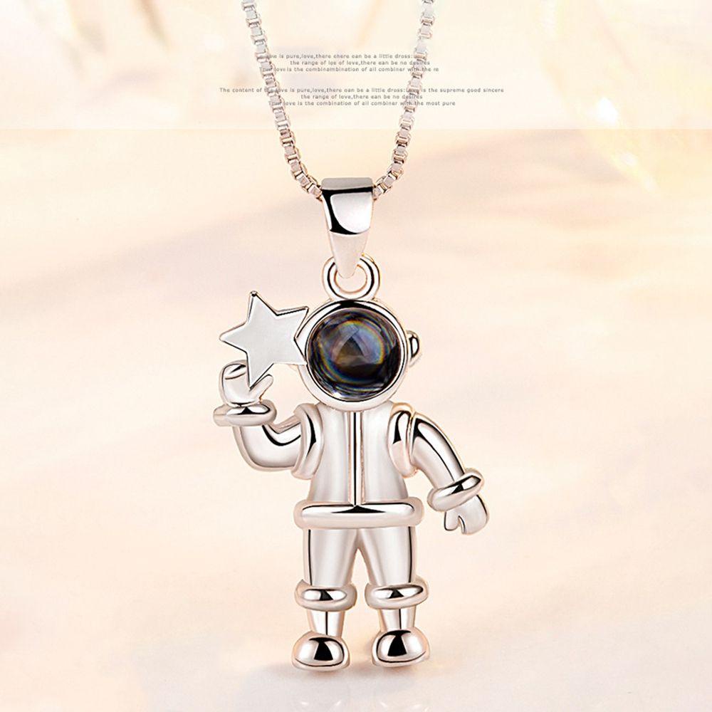 Vòng cổ Mặt Máy Chiếu LOMBARD Độc Đáo Thời Trang Cho Cặp Đôi|Vòng cổ Phong Cách Hàn Quốc