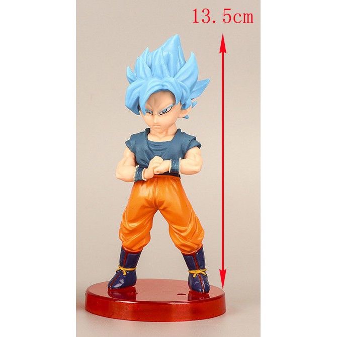 13-14Cm nhân vật 7 viên ngọc rồng cao son Goku CB4