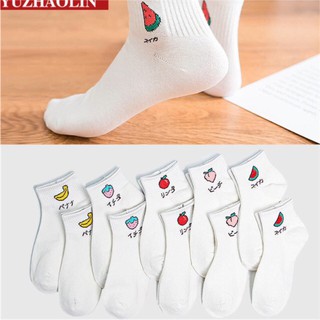 Combo 3 đôi tất hoa quả chất đẹp