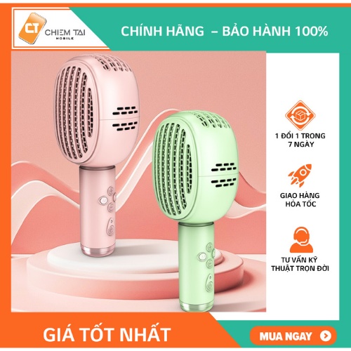 Micro karaoke kèm loa Bluetooth Tosing K9