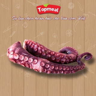 HCM - Râu bạch tuộc Topmeal (500g) - Thích hợp với các món sốt, xào, nướng, shasimi,... - [Giao nhanh TPHCM]