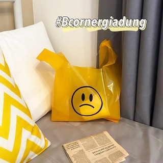 Túi Ni Long Vàng Mặt Buồn