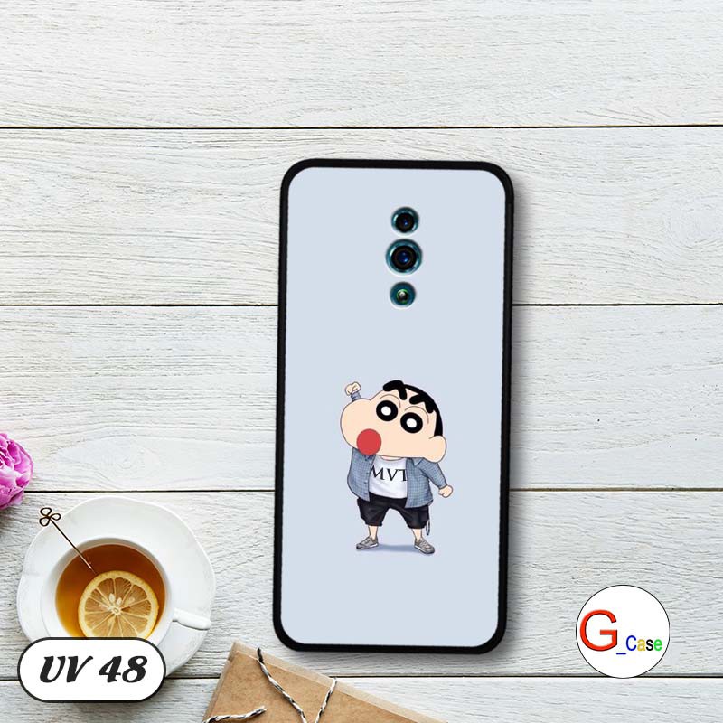 Ốp điện thoại OPPO Reno - lưng nhám viền dẻo