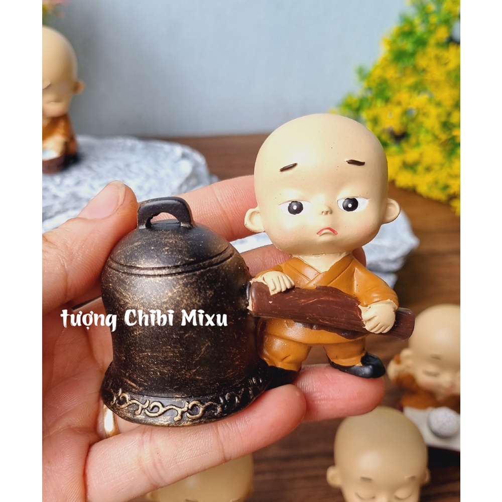 Bộ Tháp Trí Tuệ mix 03 chú áo nâu nhí