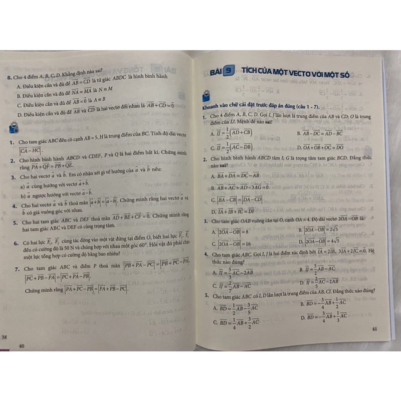 Sách - Bài tập Toán cơ bản và nâng cao lớp 10