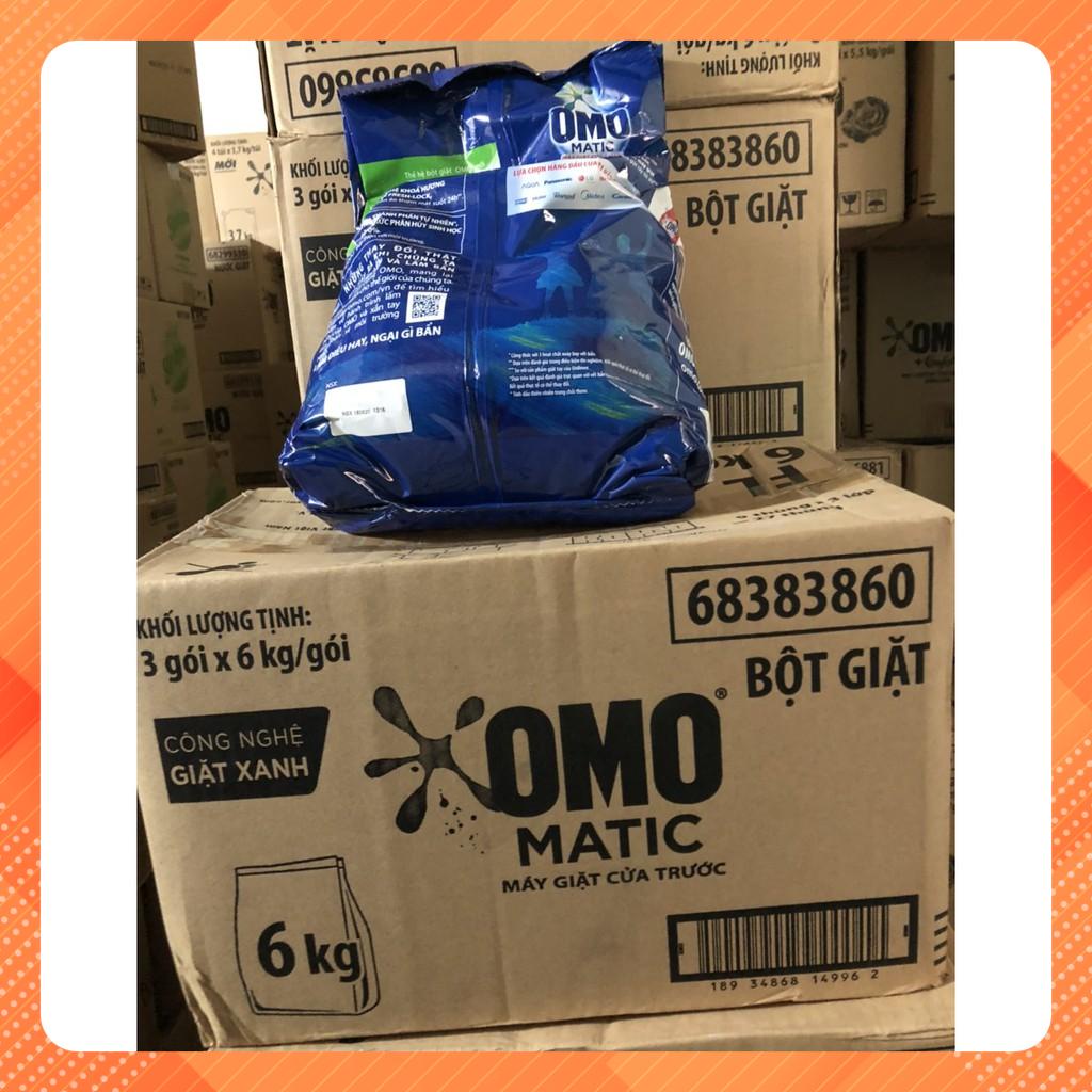 Bột giặt Omo Matic 6kg cửa trước