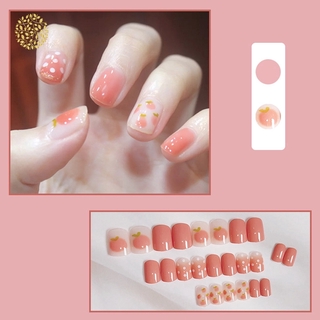 Móng tay giả trang trí trong suốt tháo được