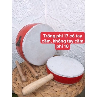 TRỐNG DA TRUNG THU - TRỐNG MÚA LÂN - ĐỒ CHƠI DÂN GIAN