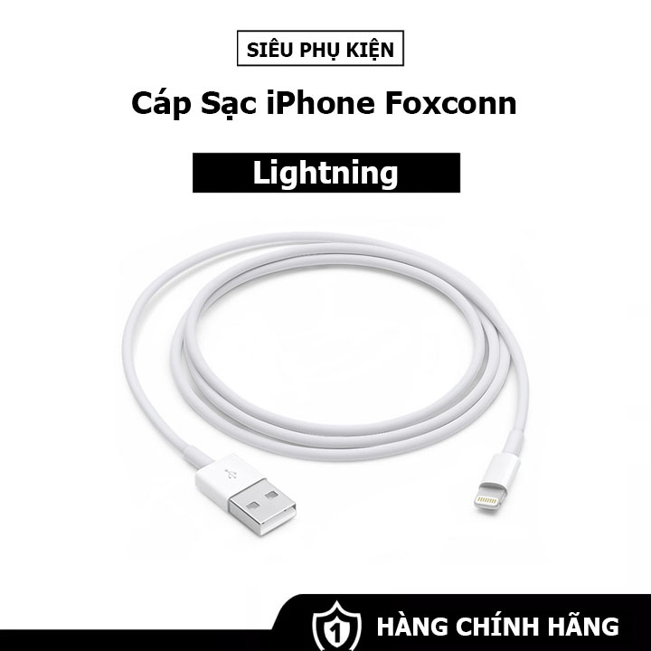 Cáp iPhone Foxconn
