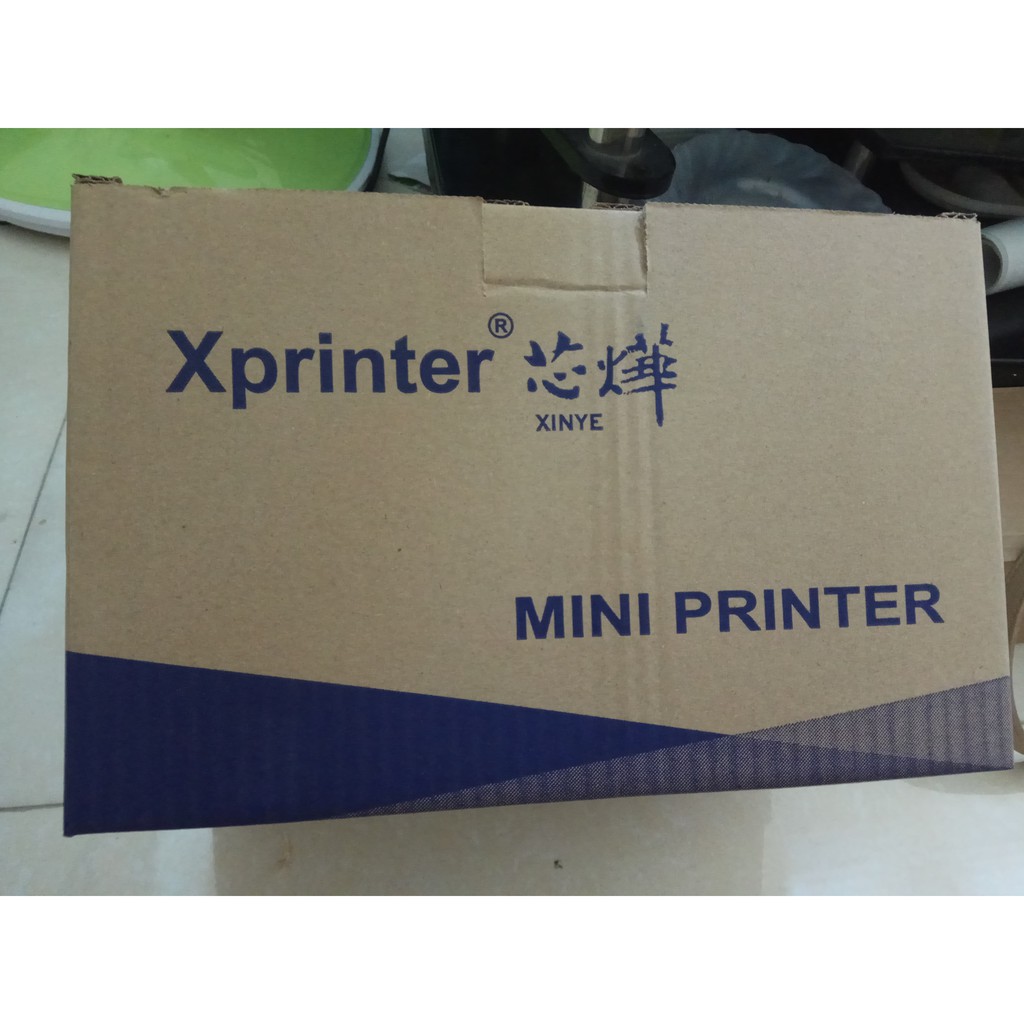 Máy in hóa đơn nhiệt khổ K80 Xprinter XP- A160M