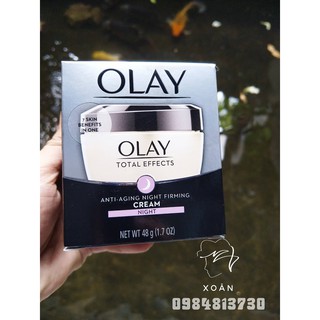 Kem dưỡng đêm Olay Total Effects 7 trong 1 Chống Lão Hóa
