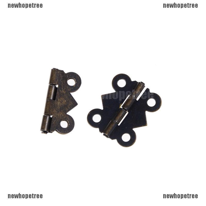 12 bản lề rượu vang bằng đồng 4 lỗ hình bướm