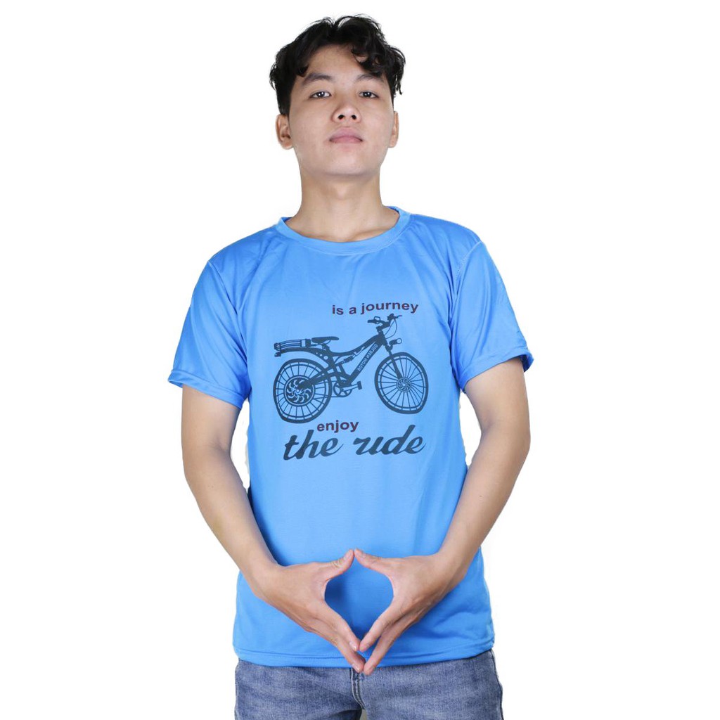 áo thun nam ngắn tay cổ tròn dạ quang vải thun cotton co giãn 4 chiều loại áo tập gym chơi thể thao | BigBuy360 - bigbuy360.vn