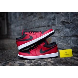 Giày Jordan 1 Low Gym red Black 553558-605