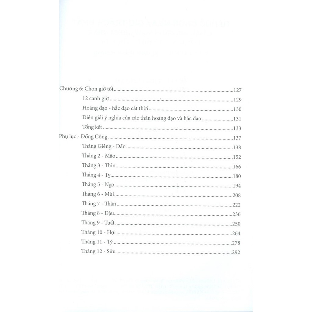 Sách - Tự Học Chọn Ngày Giờ Trạch Nhật - Cẩm Nang Chọn Ngày Giờ Cá Nhân Đơn Giản Dễ Hiểu, Thực Tế