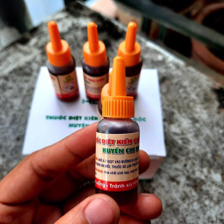 Thuốc Diệt Kiến, Diệt Gián Sinh Học 10Ml (Tdk10)
