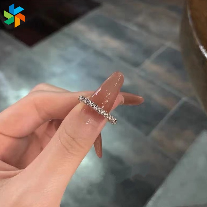 Nhẫn Hở Họa Tiết Ngôi Sao Phong Cách Nhật Hàn Sang Trọng JP6