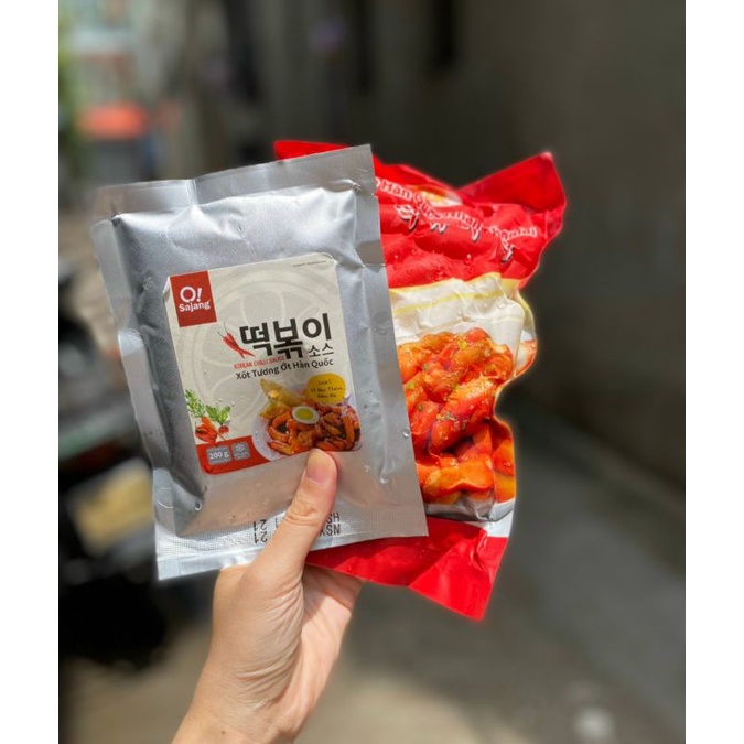 Sốt tokbokki nhỏ