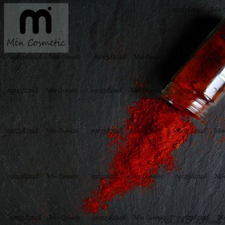 Màu khoáng đỏ Tươi 5-10gr