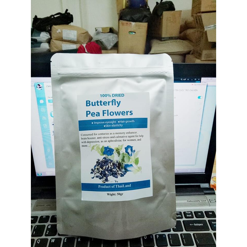 HOA ĐẬU BIẾC 50G