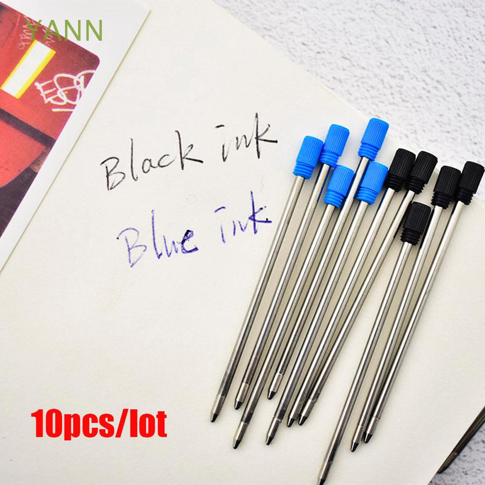 Set 10 ruột bút bi ngòi 0.5mm chất lượng cao