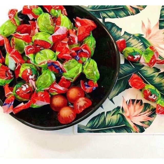 KẸO DẺO HOA QUẢ ZIVINKA HƯƠNG TRÁI CÂY HÀNG NGA DATE T2/25