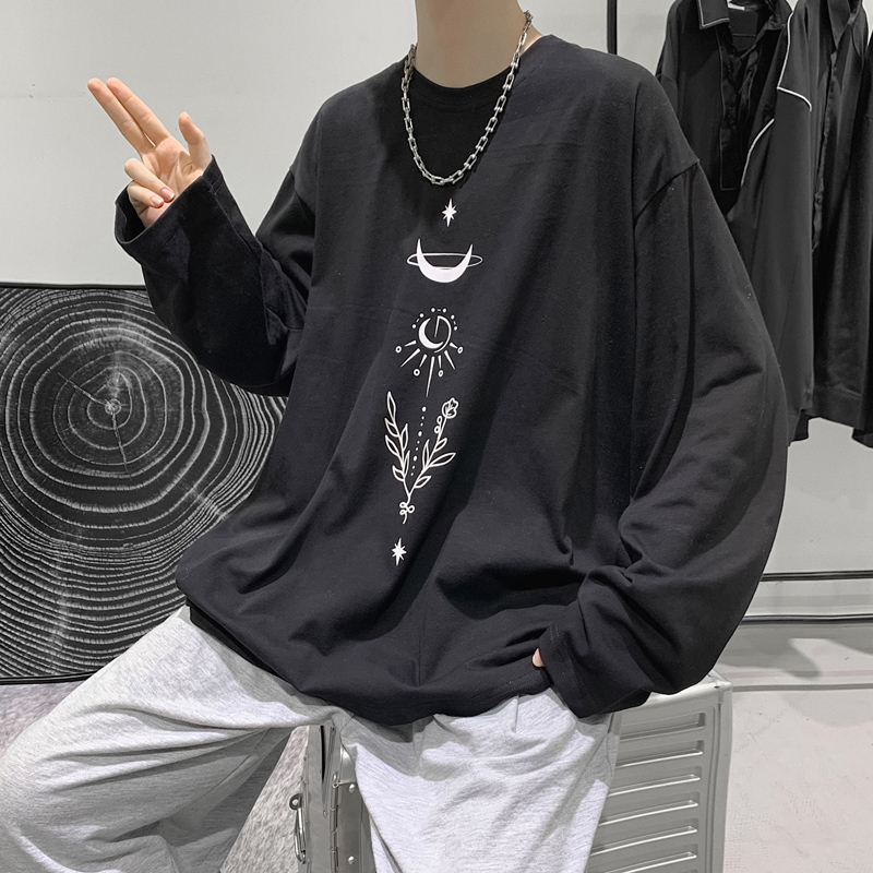 Áo thun nam tay dài đơn giản trẻ trung hợp thời trang | BigBuy360 - bigbuy360.vn