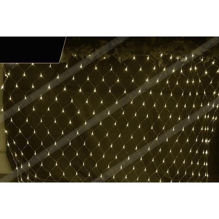 Đèn Rèm Lưới Mắt Cáo 3x2m 200 LED